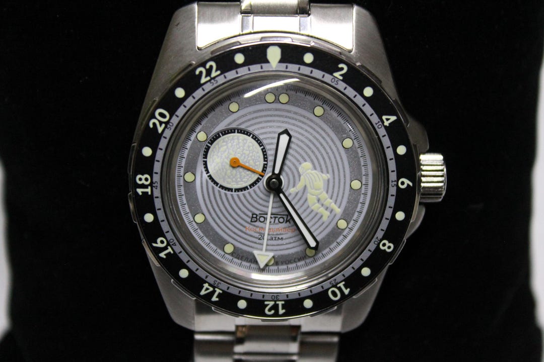 VOSTOK AMFIBIAN COSMODIVER Automatic 12h/24h-model 2426.12/14039g