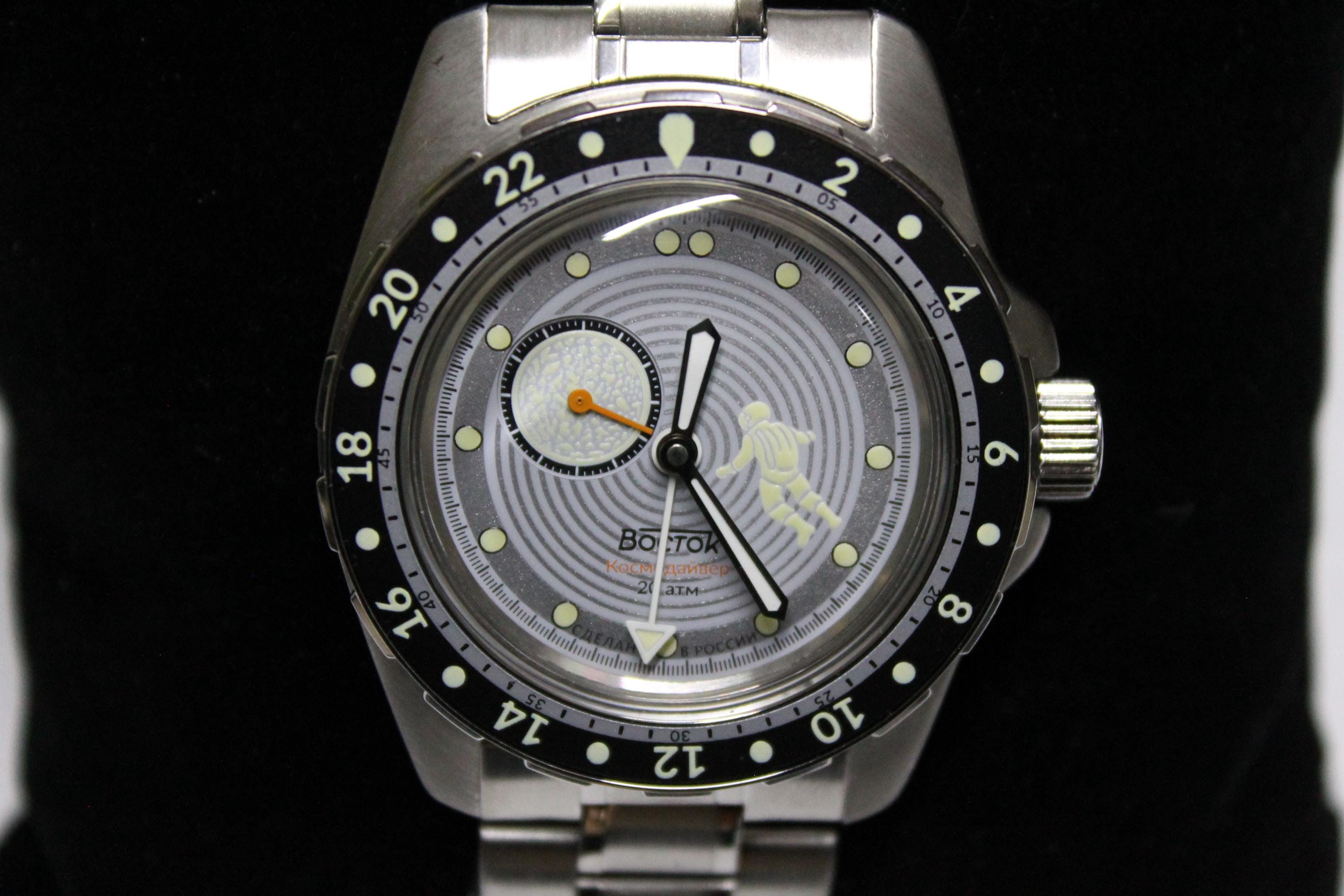 VOSTOK AMFIBIAN COSMODIVER Automatic 12h/24h-model 2426.12/14039g