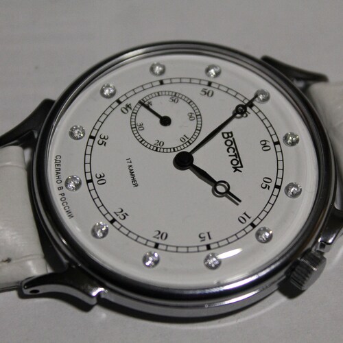 Vostok PRESTIGE 581593-Mechanical Watch-Russian USSR shops Classic