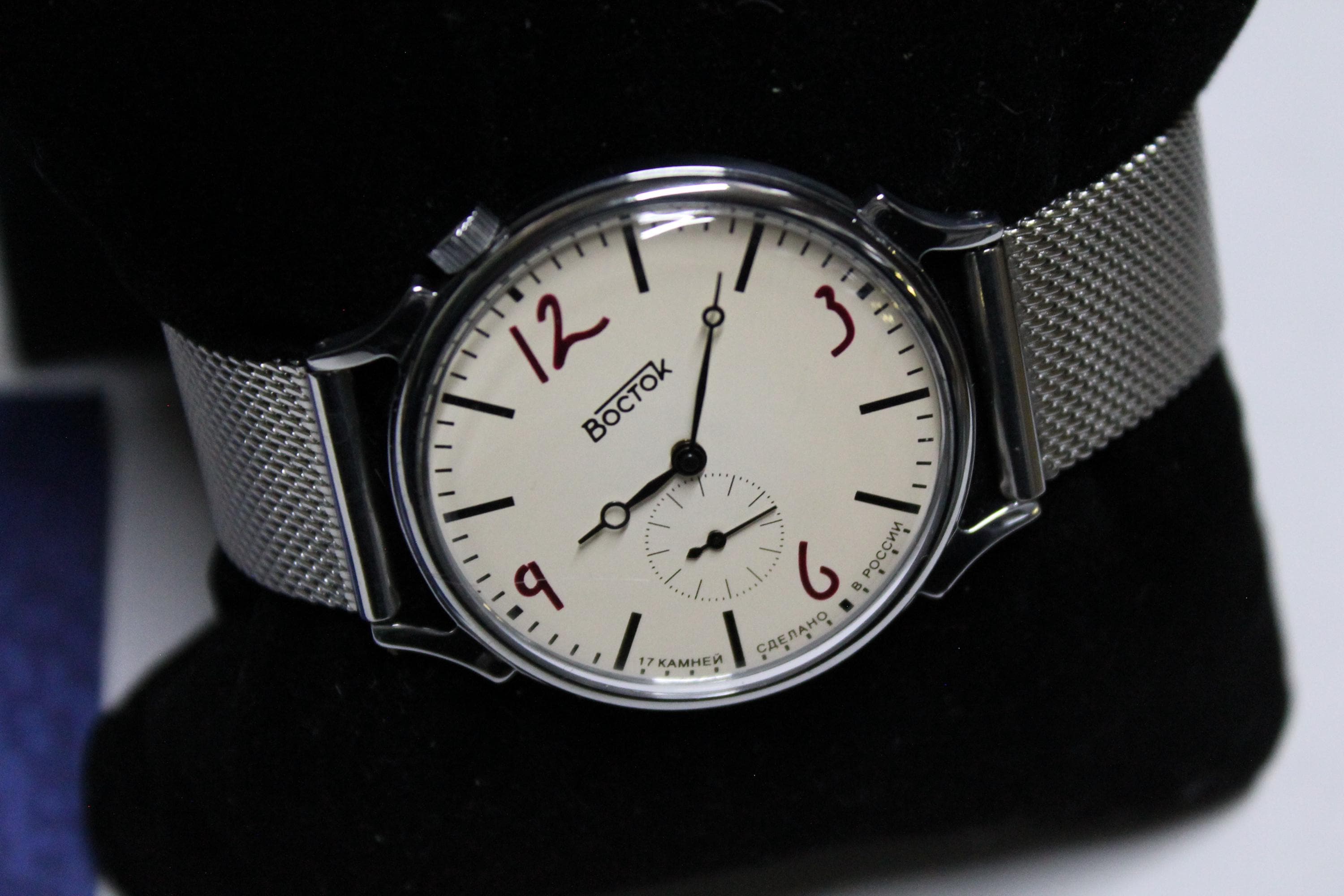 Vostok Prestige 58166g-mechanical Watch- Russian USSR Classic