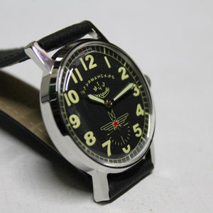 SZTURMANSKIE-GAGARIN-Cccp-Russie-montre militaire-NOS image 6