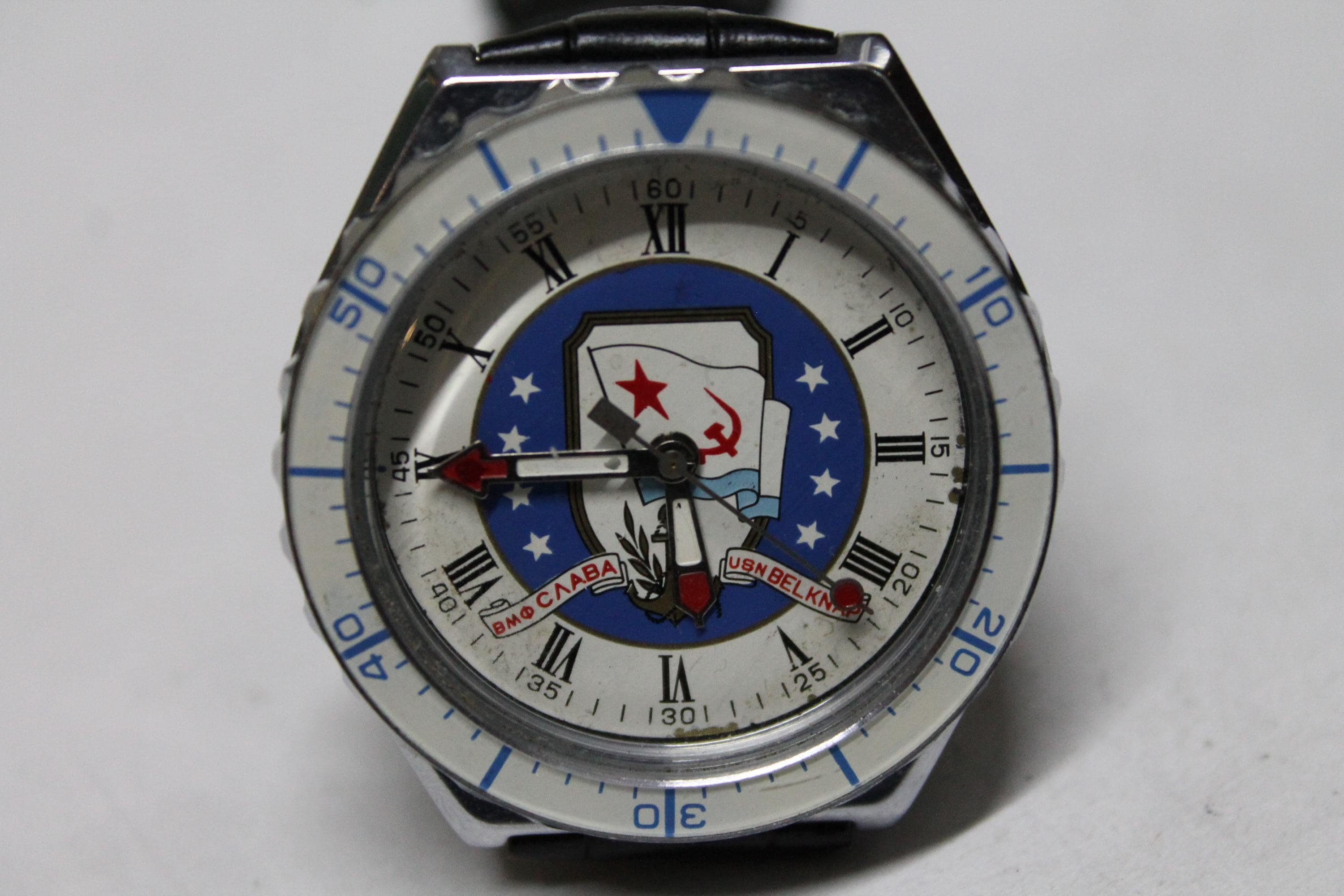 ソビエトロシア製腕時計 SLAVA ヴィンテージ 80年代-cccp - Etsy 日本