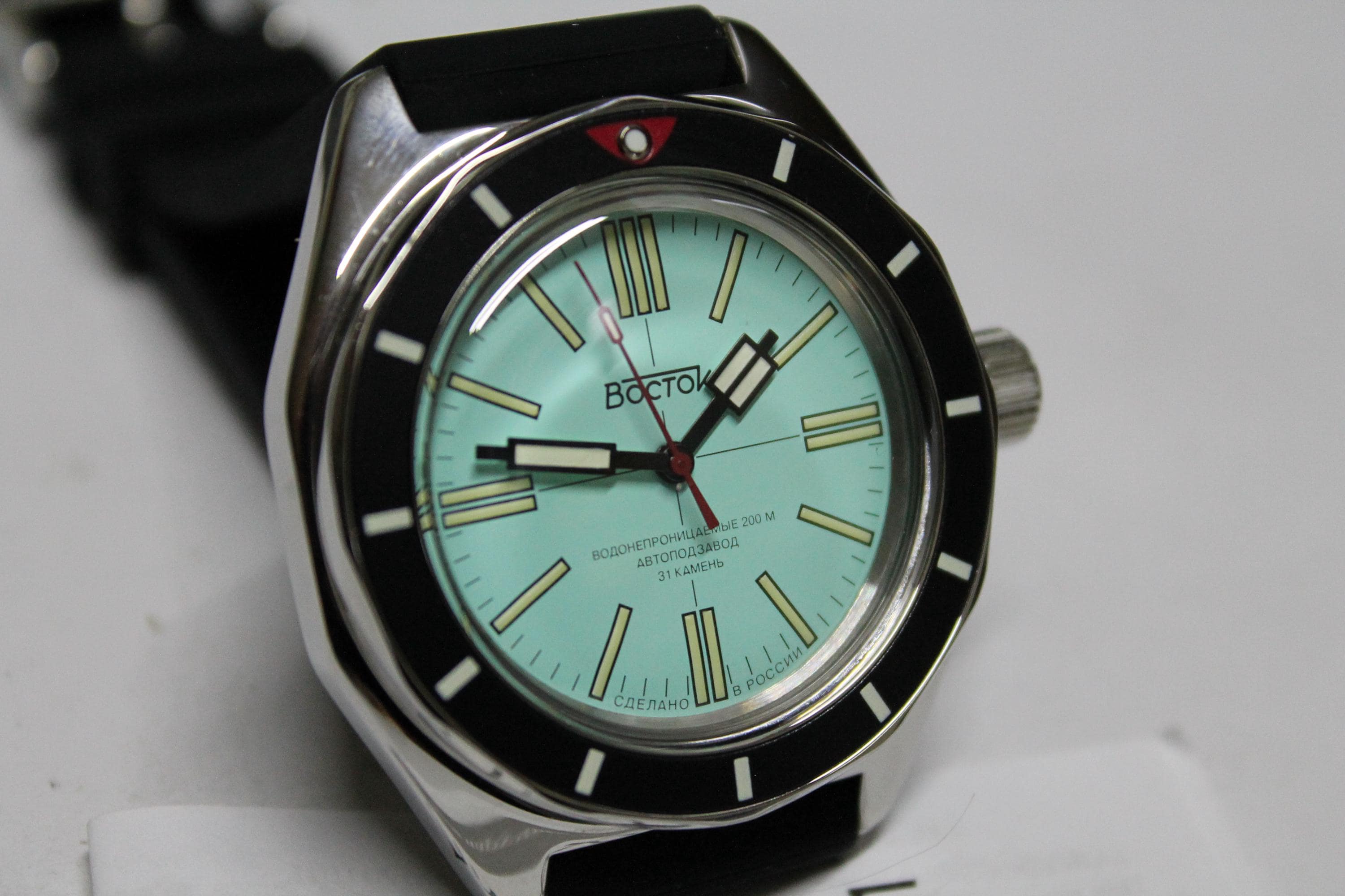 VOSTOK AMPHIBIAN 67046g-automat 20atm-russian Watch-new - Etsy