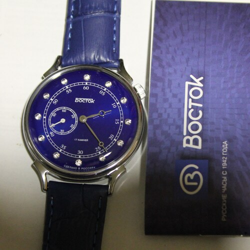 Vostok PRESTIGE shops -581591-Mechanical Watch-Russian USSR Classic