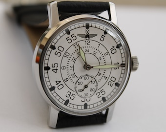 Poljot Aviator NAVIGATOR - Rare - Vintage 90s - Automatic Watch