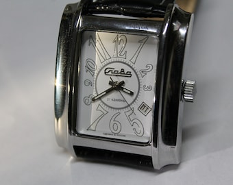 Russian Watch SLAVA CLASSIC Mechanical Watch 21 jewels