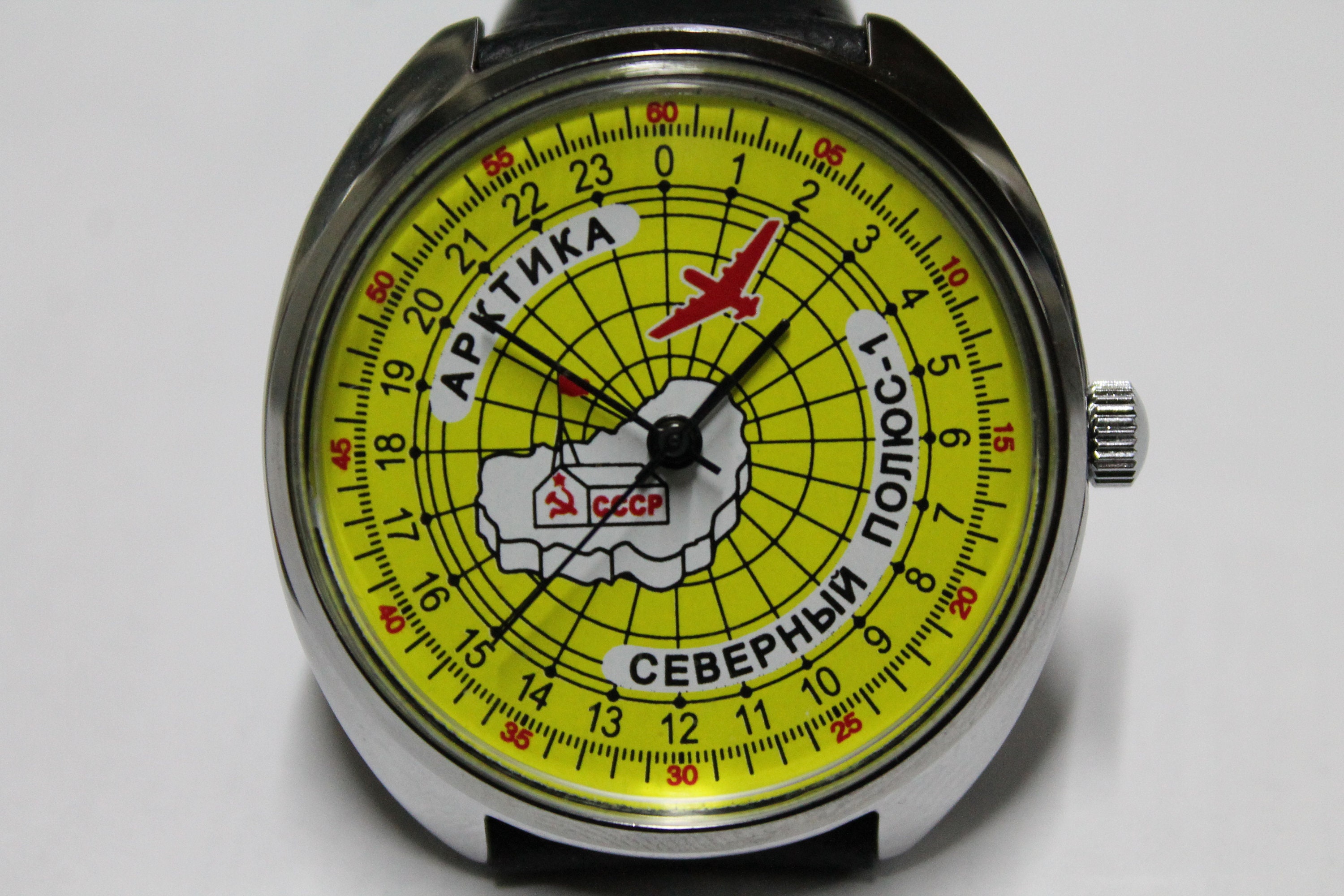  Raketa Vintage Limited Polar Reloj para hombre 24