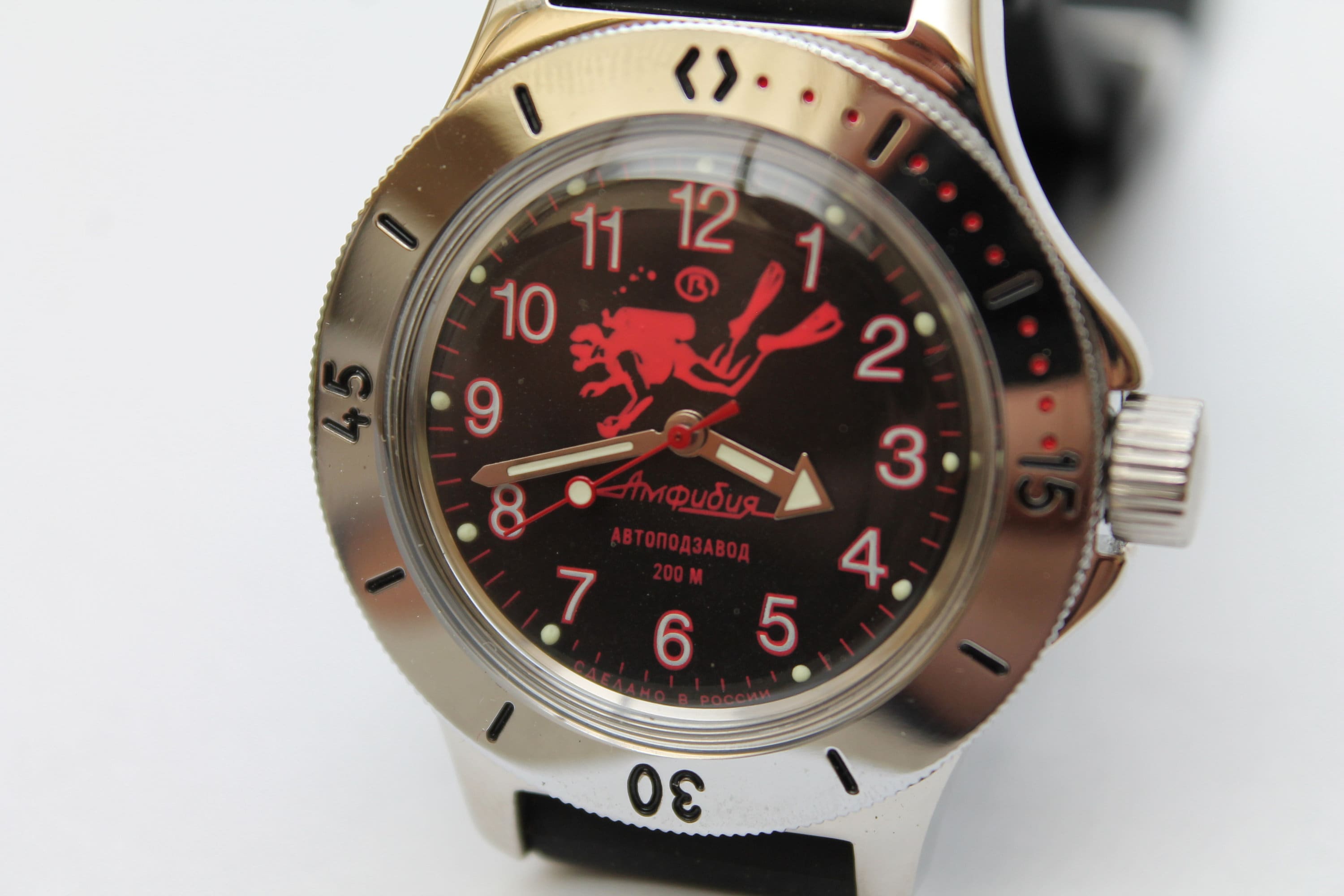 Buy VOSTOK AMPHIBIAN CLASSIC 120657 Scuba diver automat