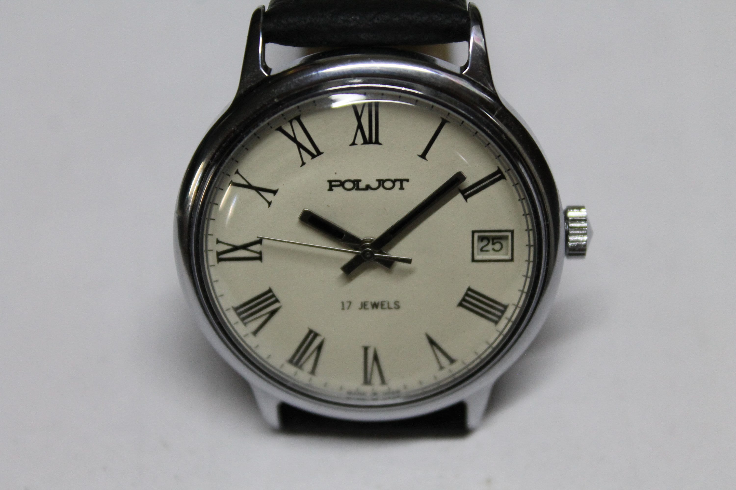 Poljot Calendar Rare Vintage 80s Mechanical Watch USSR Soviet Watch cccp nos Etsy UK
