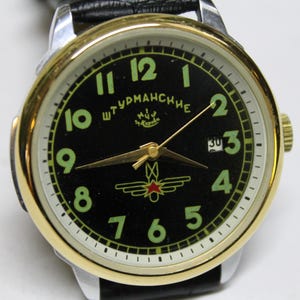 Russisch horloge SLAVA SZTURMANSKI Automatisch