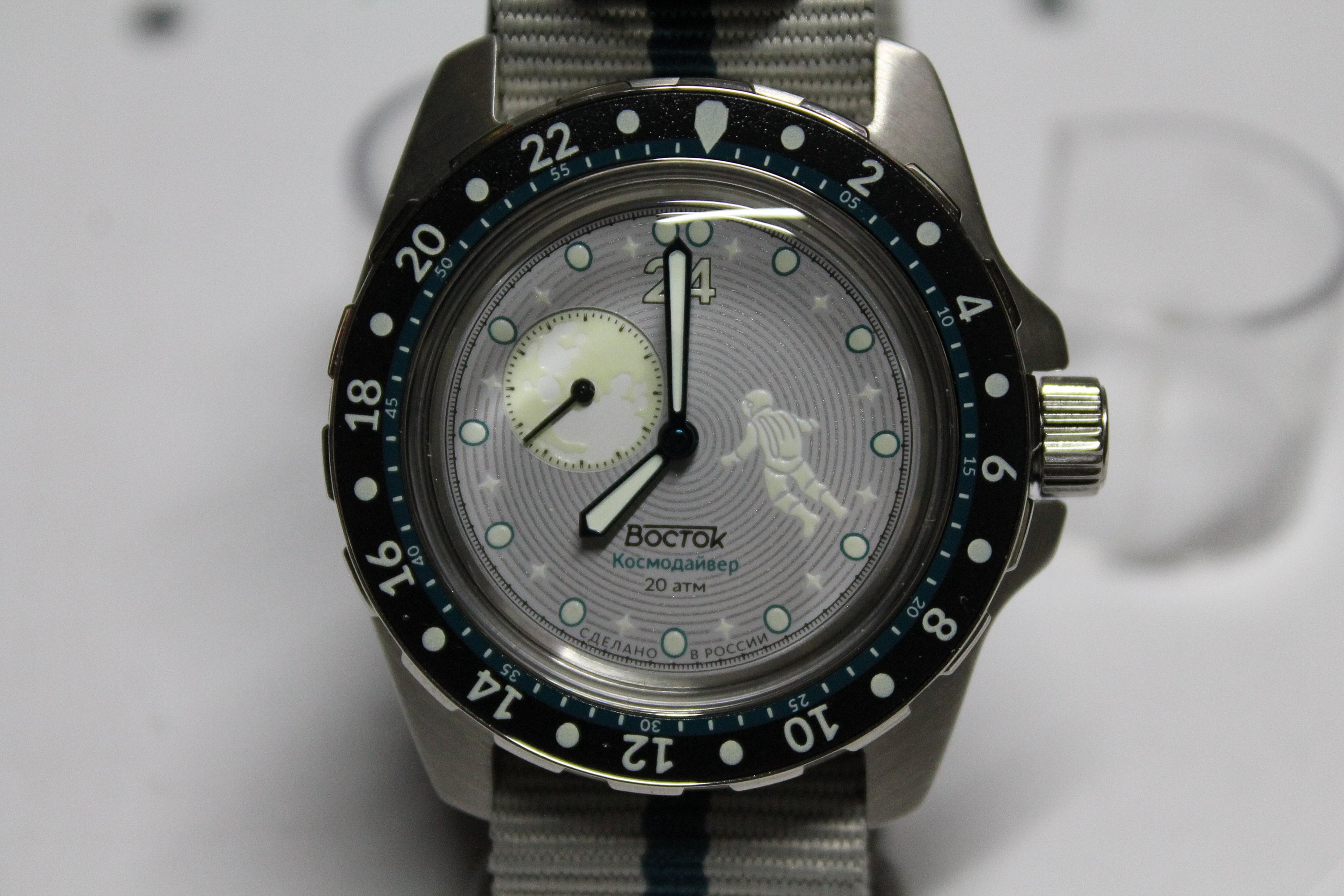時計 Vostok automatic VOSTOK EUROPE（ボストークヨーロッパ） ENGINE（エンジン