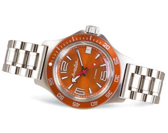VOSTOK AMPHIBIAN CLASSIC 740383 Automatic 20 atm