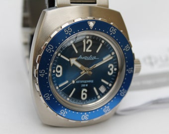 VOSTOK AMPHIBIAN CLASSIC  900971 Automat 20atm