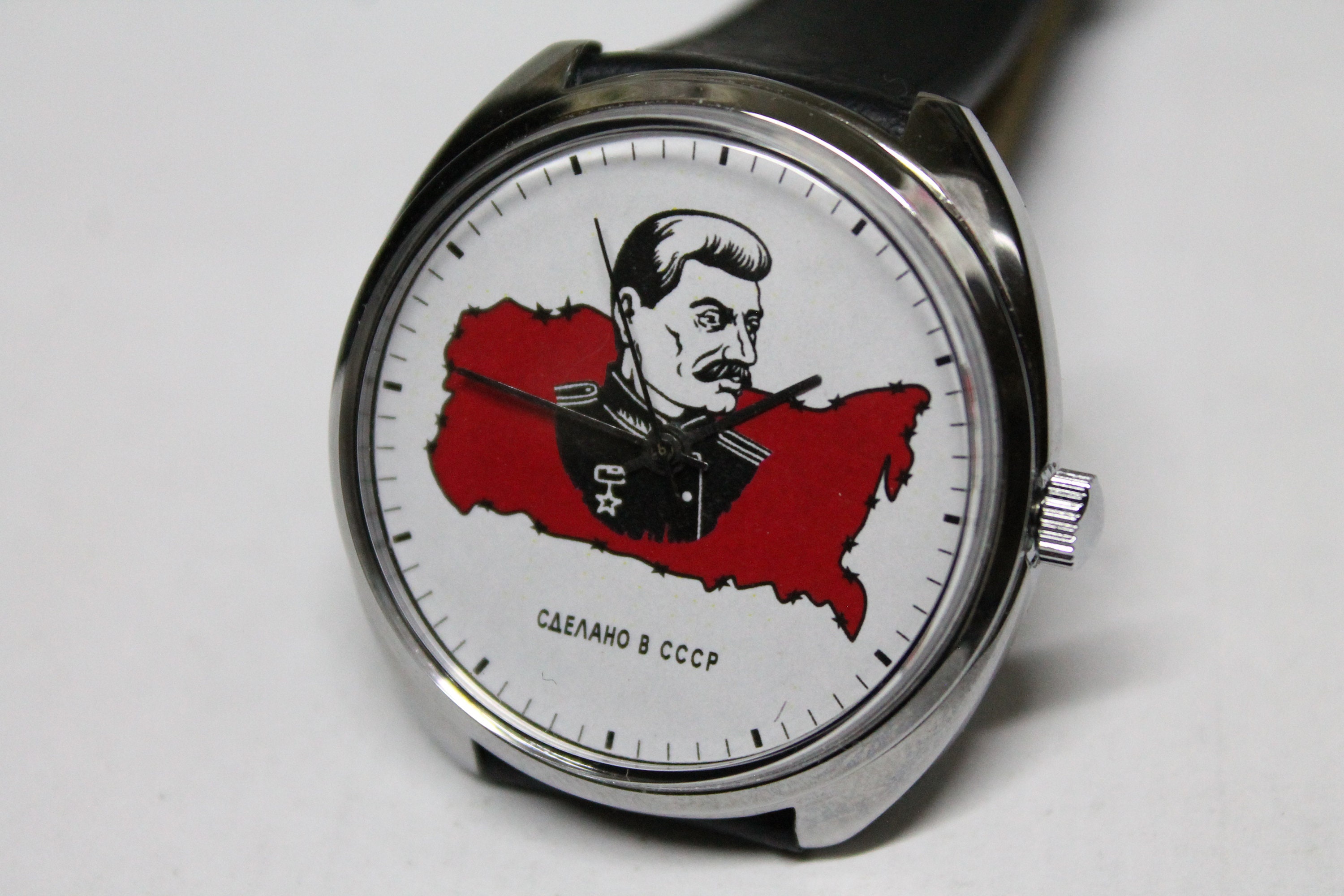 Soviet Raketa STALIN - Mechanical Watch - Vintage Unique USSR