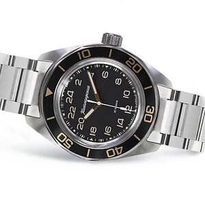 Vostok 24H Komandirskie K03-Automatic-Military Diver Watch-Soviet Russian -030599 image 11