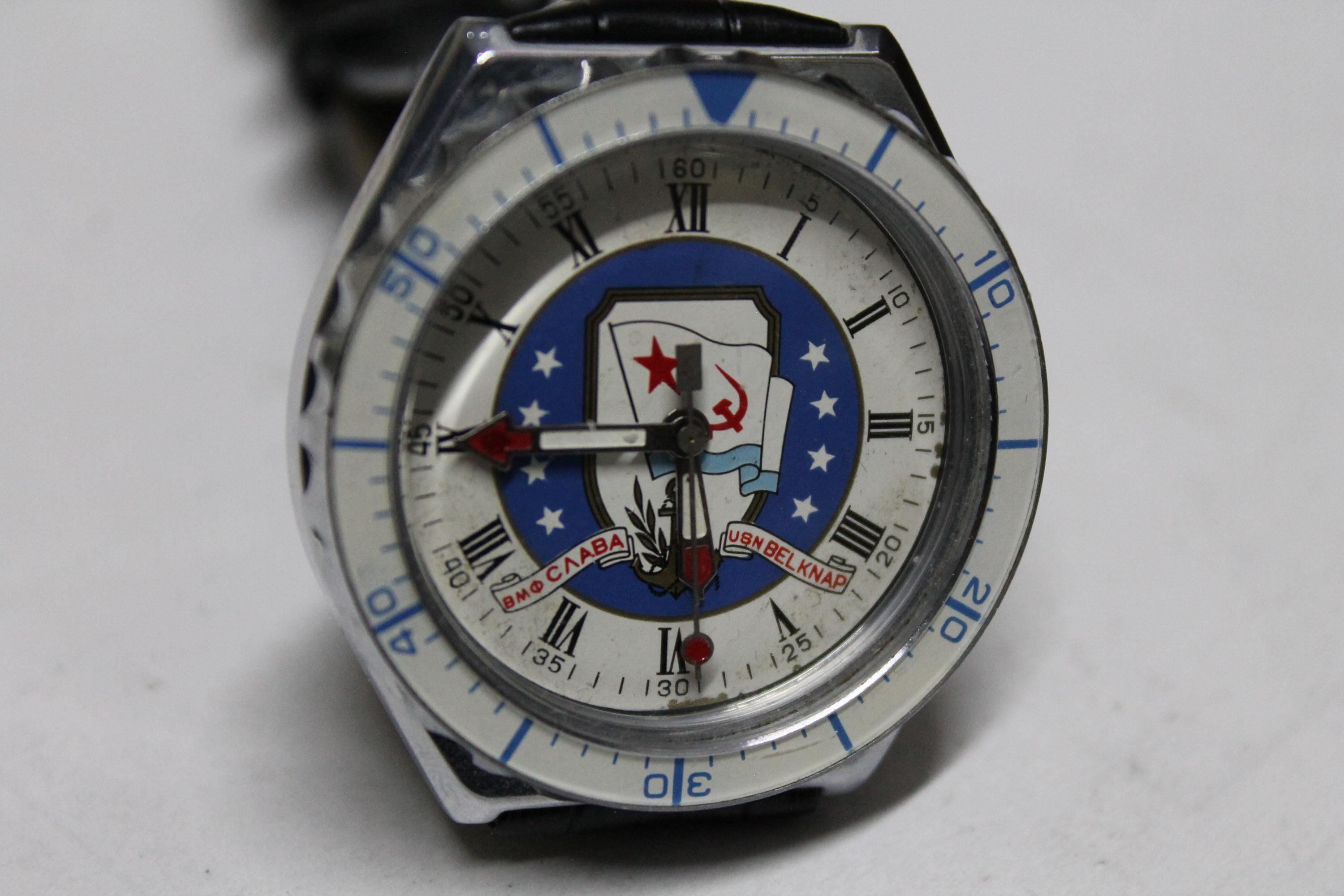 ソビエトロシア製腕時計 SLAVA ヴィンテージ 80年代-cccp - Etsy 日本