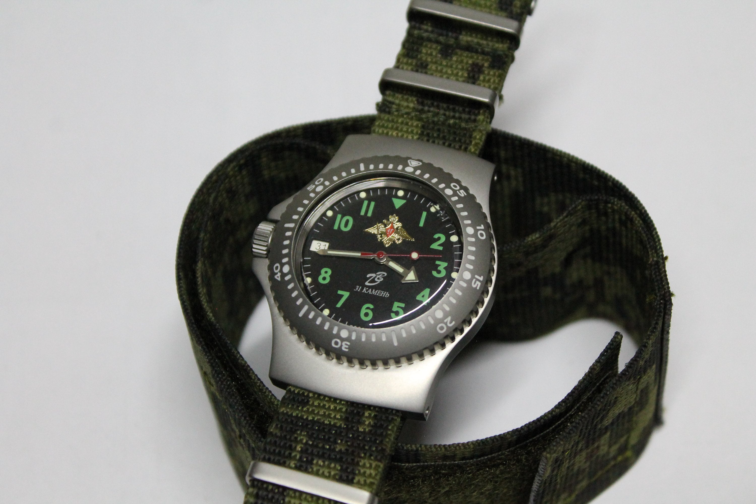 Military Vostok-ratnik-amfibia- Automatic Watch-russian Armii