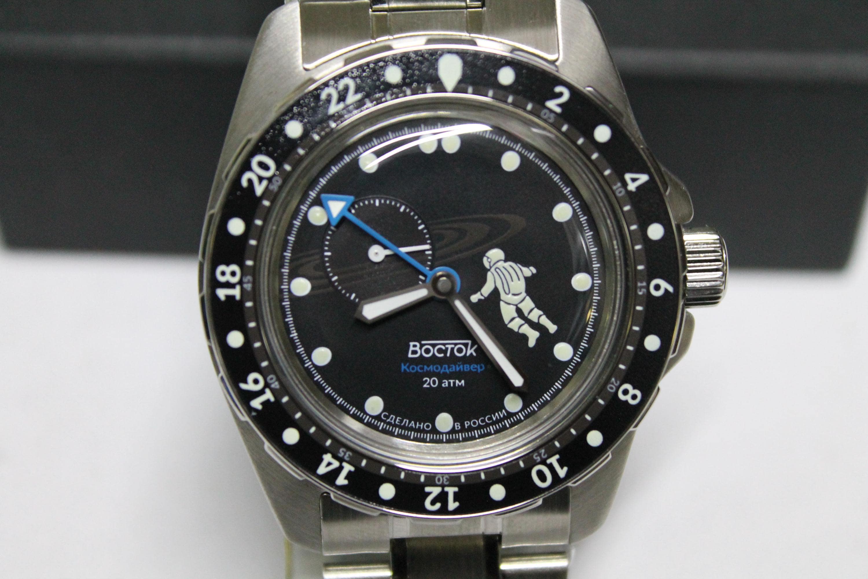 VOSTOK AMFIBIAN COSMODIVER Automatic 12h/24h-model 2426.12/14062g