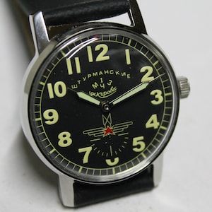 SZTURMANSKIE-GAGARIN-Cccp-Russie-montre militaire-NOS image 1