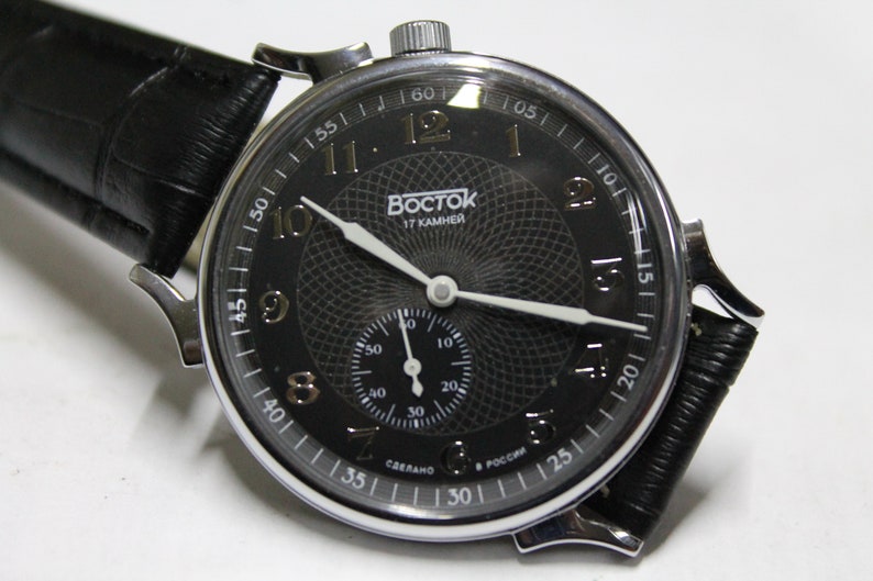Vostok Prestige 581098-montre mécanique-russe URSS classique image 3