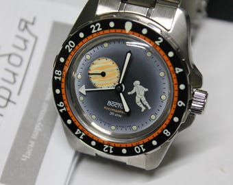 VOSTOK AMFIBIAN COSMODIVER Automatic 24h-model 2426.12/14067g