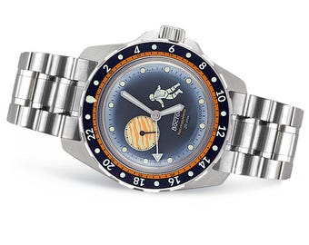 VOSTOK AMFIBIAN COSMODIVER Automatic 24h-model 2426.12/14067g