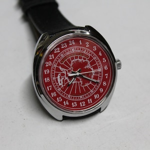 Soviétique Raketa 24H ANTARCTIKA Montre mécanique montre vintage unique URSS Militaire image 9