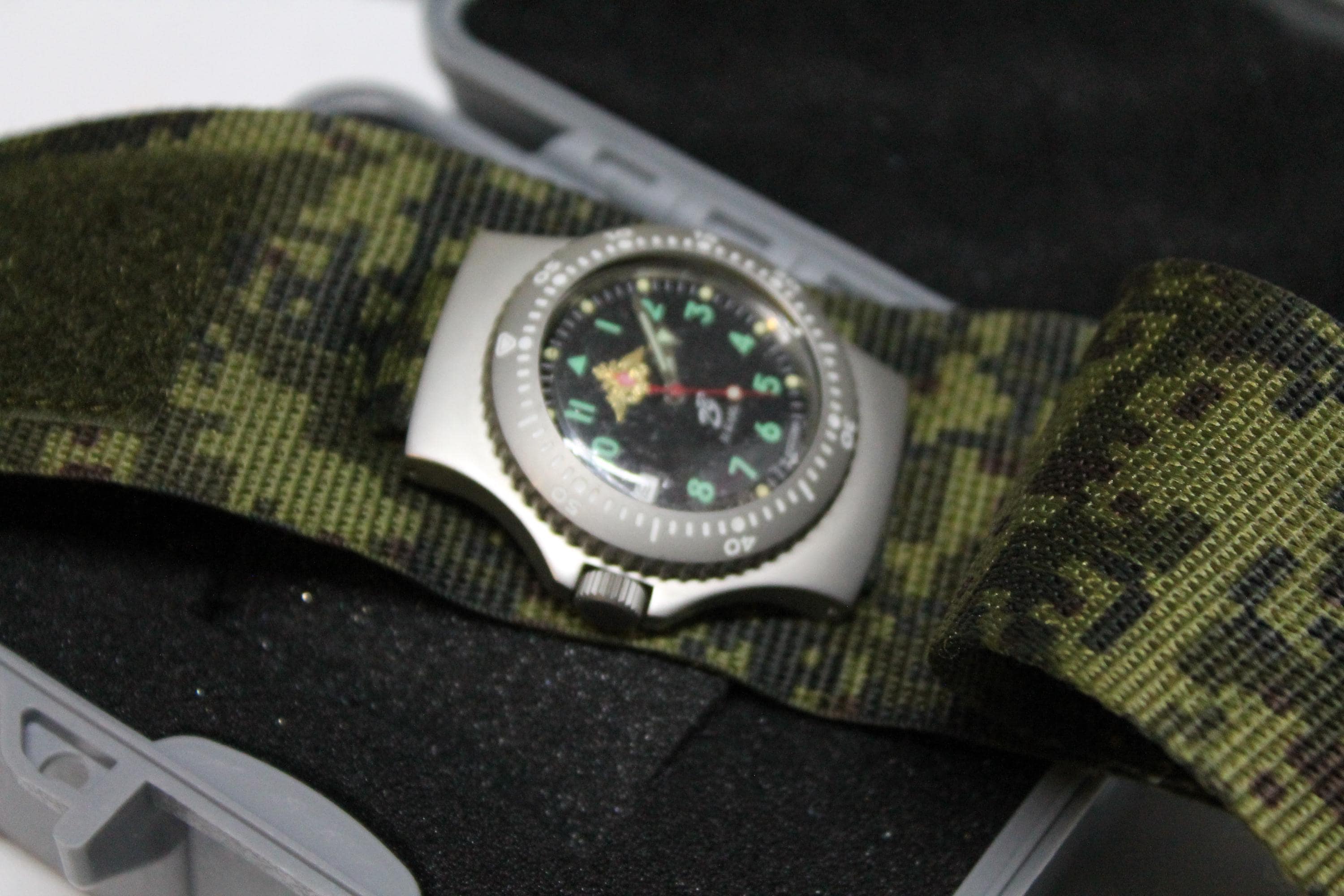 Military Vostok-ratnik-amfibia- Automatic Watch-russian Armii