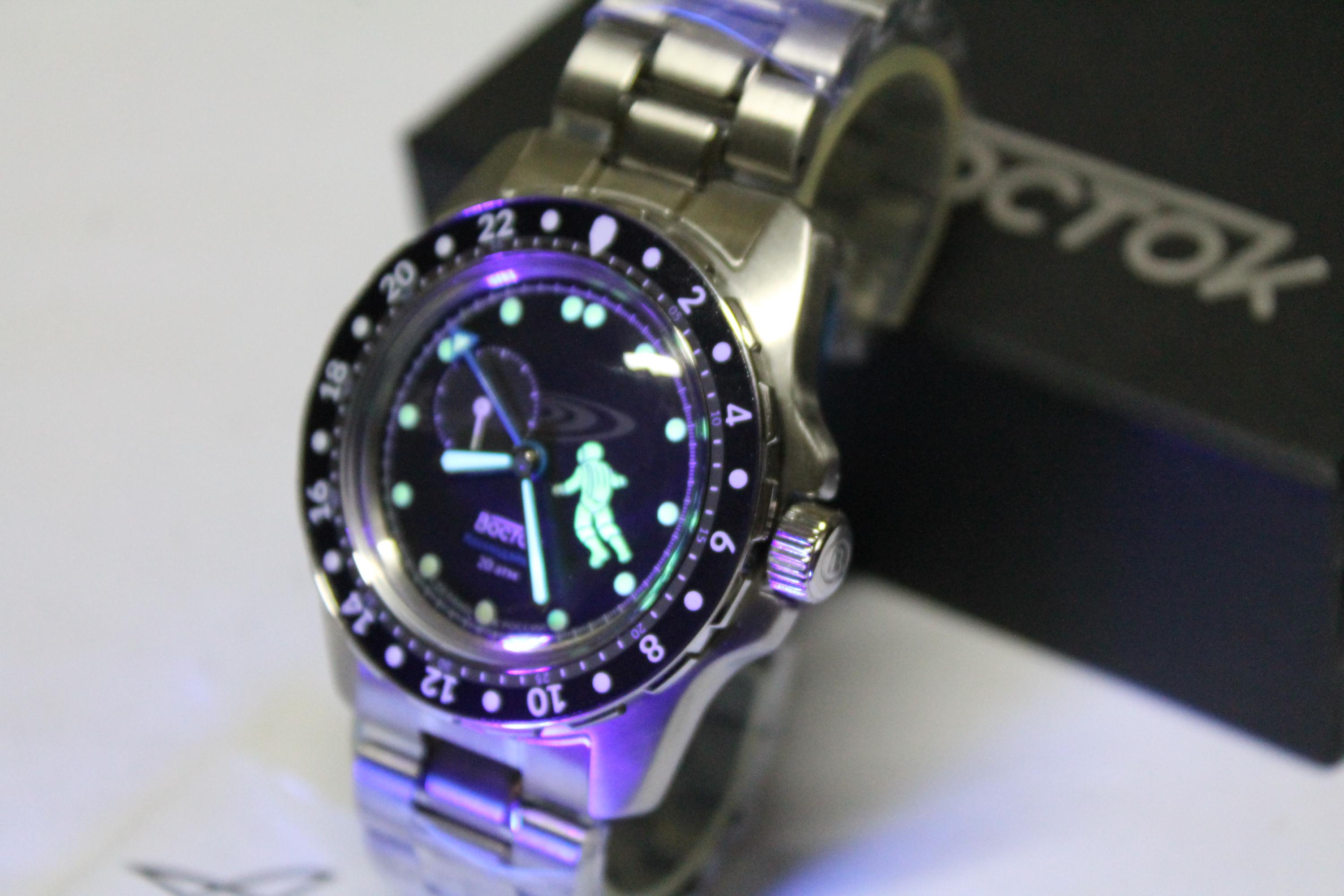 VOSTOK AMFIBIAN COSMODIVER Automatic 12h/24h-model 2426.12/14062g