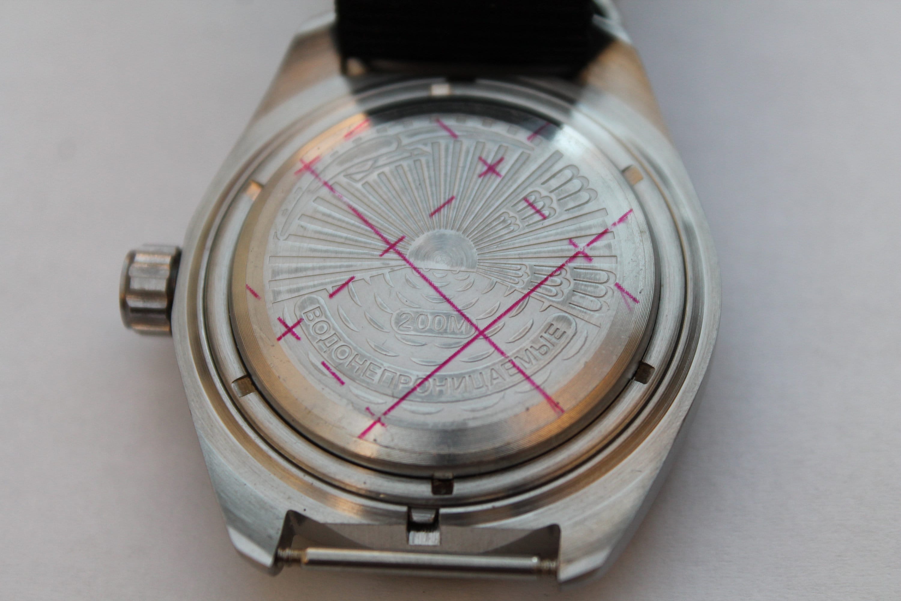 ボストーク パイロット コマンディルスキー K02-自動-軍用