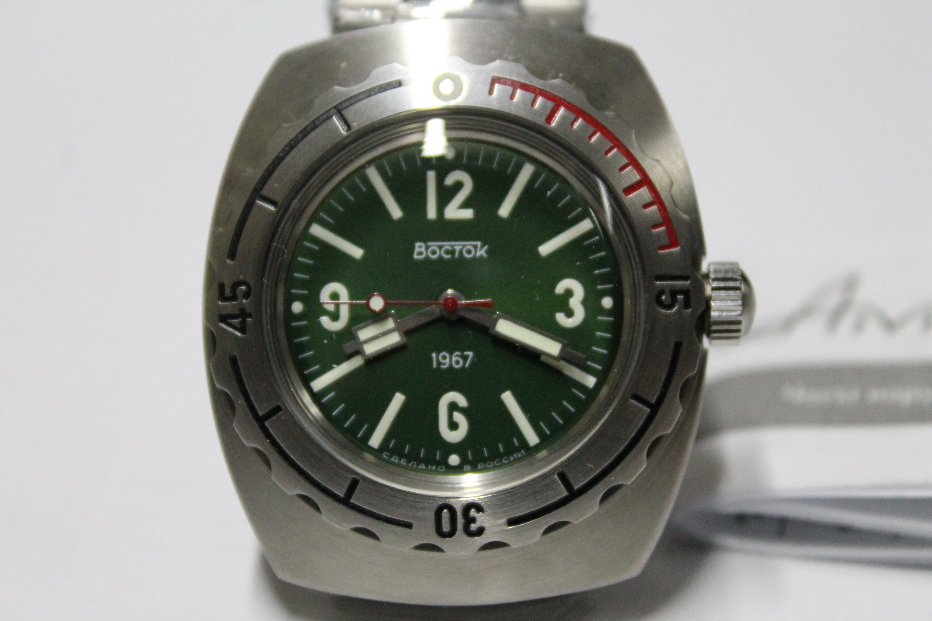 ベ*草様 Vostok(ボストーク) Amphibia ネプチューンダイバー G Amazon.co.jp: Vostok (ボストーク) Amphibian (アンフィビアン