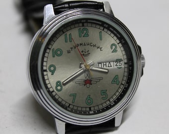 SLAVA Szturmańskie Double Calendar NOS-Vintage 90s MANUAL