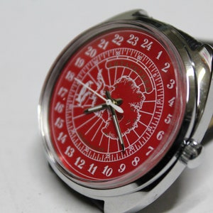 Soviétique Raketa 24H ANTARCTIKA Montre mécanique montre vintage unique URSS Militaire image 4