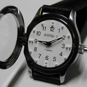 Relógio Vostok Vostok-T 491210 (relógio Braille)