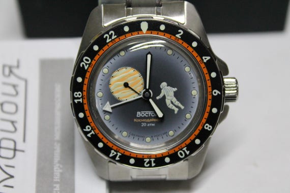 VOSTOK AMFIBIAN COSMODIVER Automatic 24h-model 2426.12/14067g