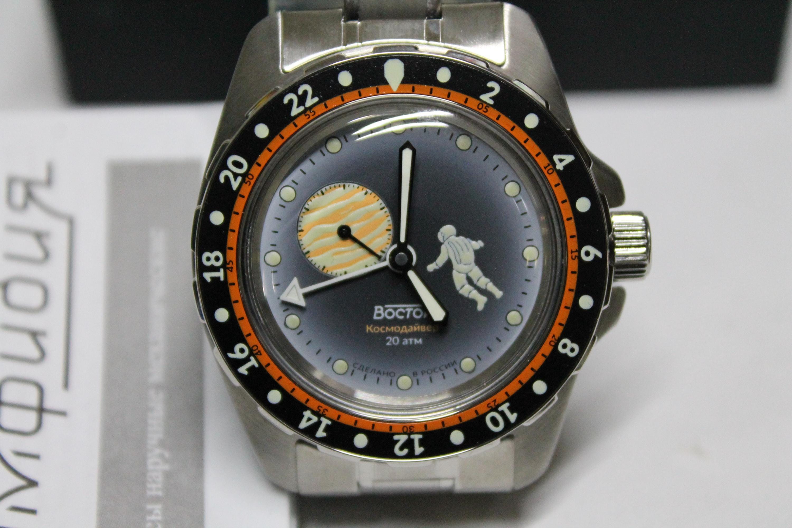 VOSTOK AMFIBIAN COSMODIVER Automatic 24h-model 2426.12/14067g