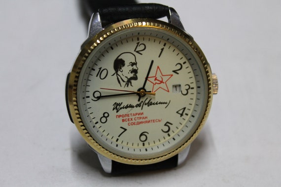 Montre discount automatique russe