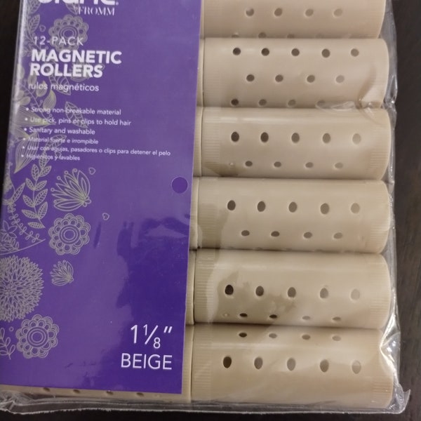 Magnetic rollers 12 piece