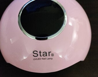 Star UV LED Nail Lamp 36 Watt - Etsy Star UV LED Nail Lamp 36 Watt - Etsy