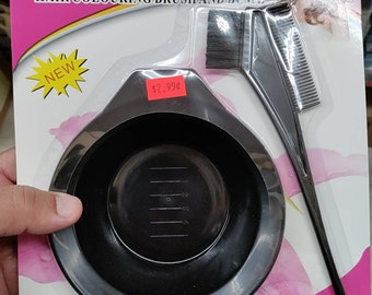 Set ciotole e spazzole