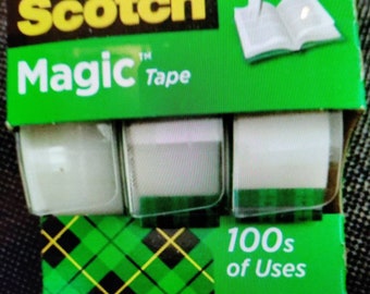 Scotch tape 3 pack