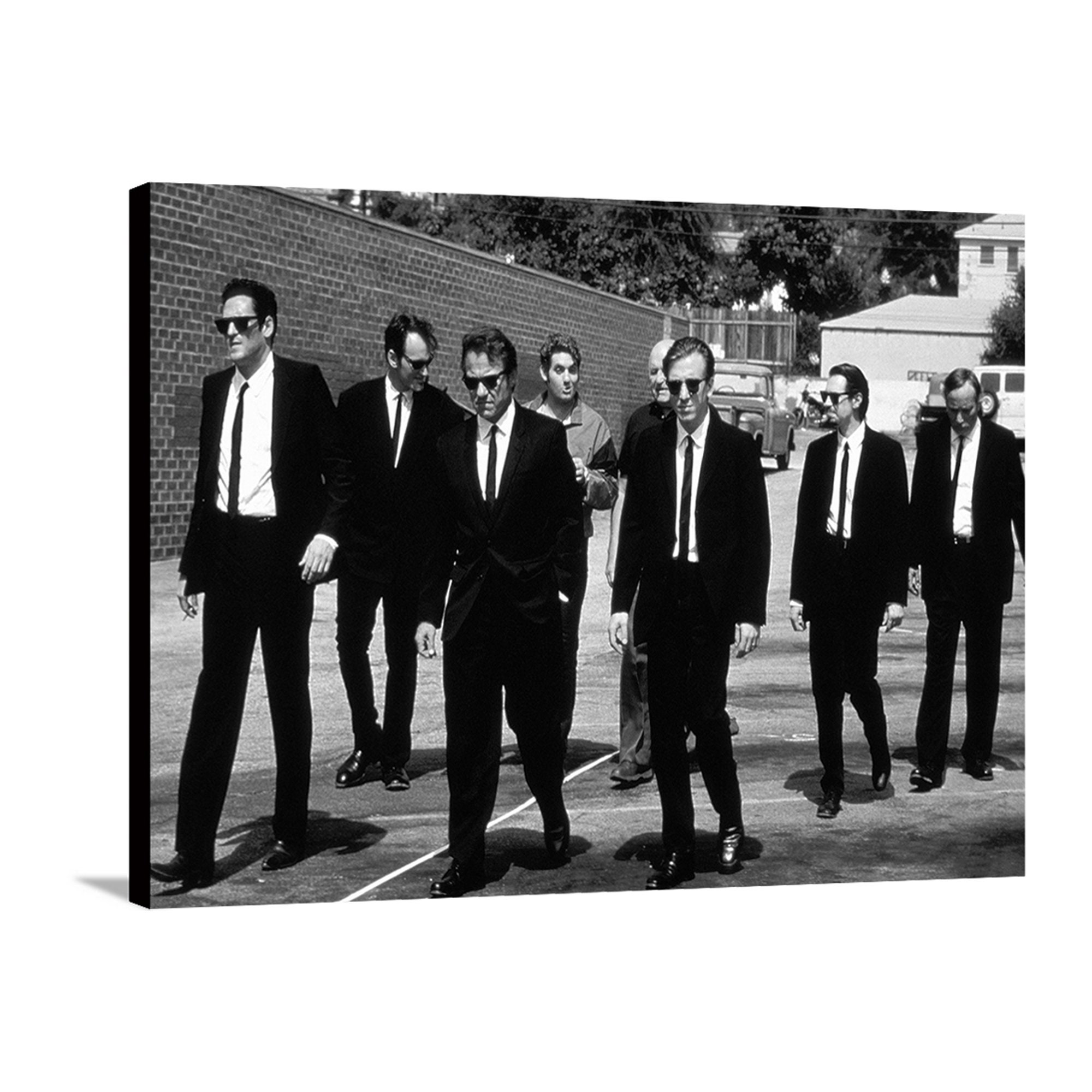 Art Prints on Poster or Framed Canvas Reservoir Dogs Iene - Etsy