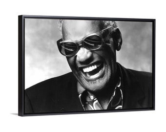 Tirages d’art sur affiche ou toile encadrée Ray Charles - CoolArt Contemporary