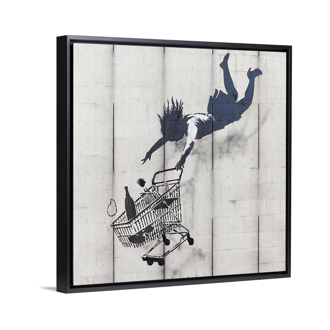 Banksy Wall Art Artwork Wall Art Canvas Paper Posters Gallery Wall Art