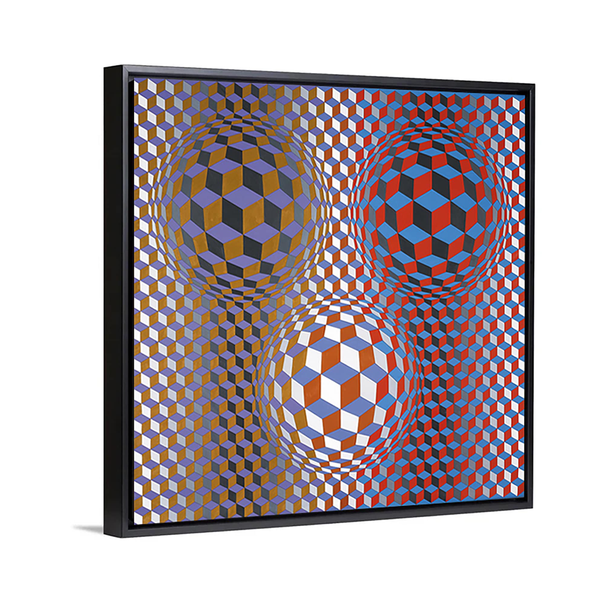Victor Vasarely⁄ヴィクトル・ヴァザルリ シルクスクリーン ed.50⁄250
