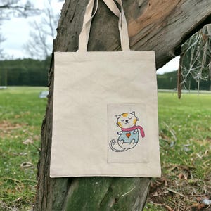 Premium Canvas bestickte Jhola-Tasche, Schultertasche, handgefertigte Boho-Chic-Tasche für Frauen, umweltfreundlich und perfekt für den täglichen Gebrauch (2er-Set)