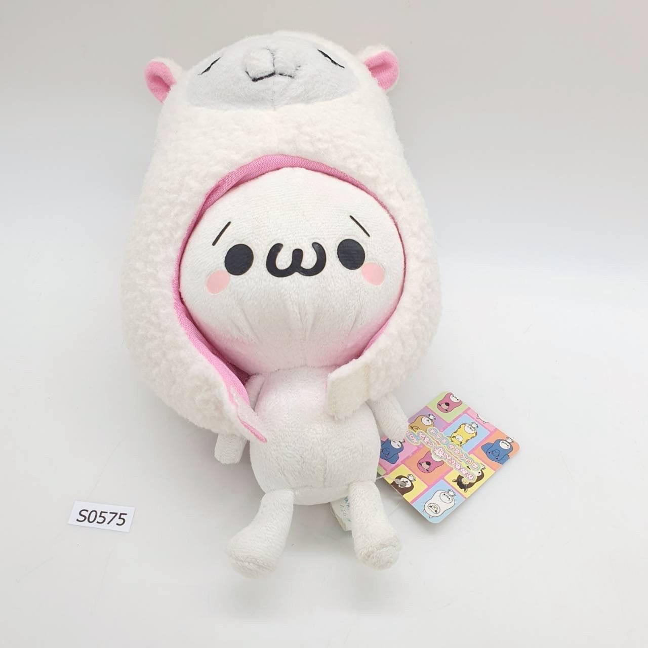 Kaomoji Alpaca Hood S575 Kaomoji Emoticon Lian Push 10