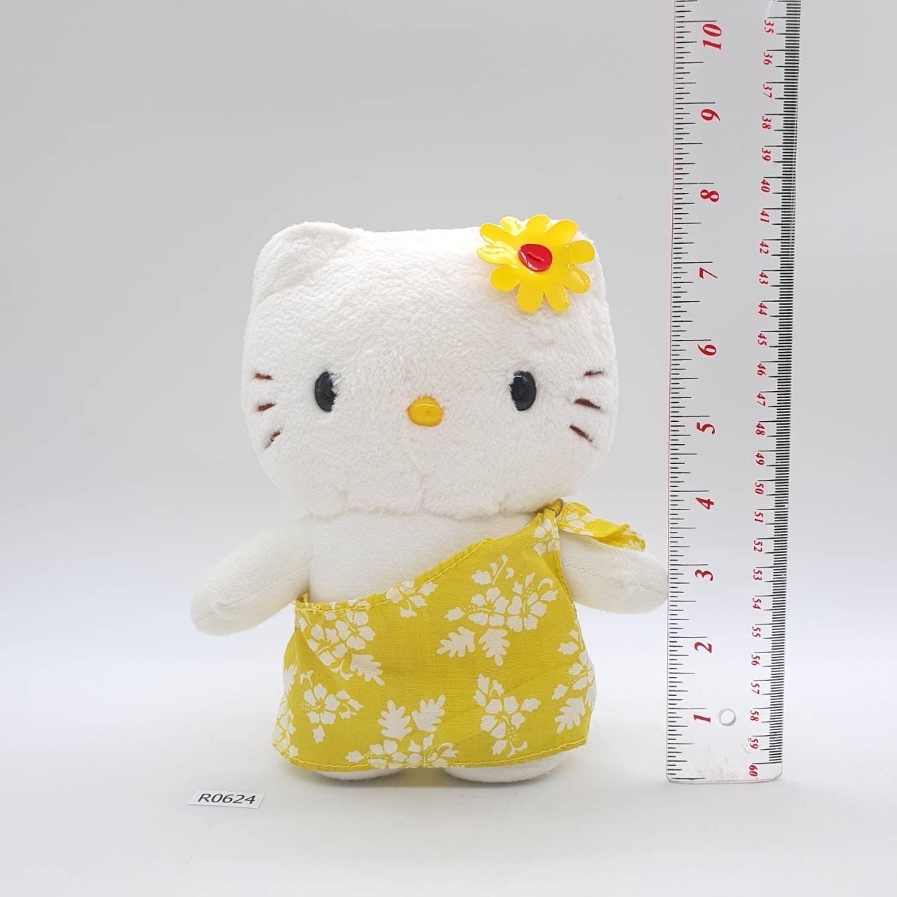 Hello Kitty Hawaii Dress R624 Hello Kitty Sanrio Eikoh 1999 Plush