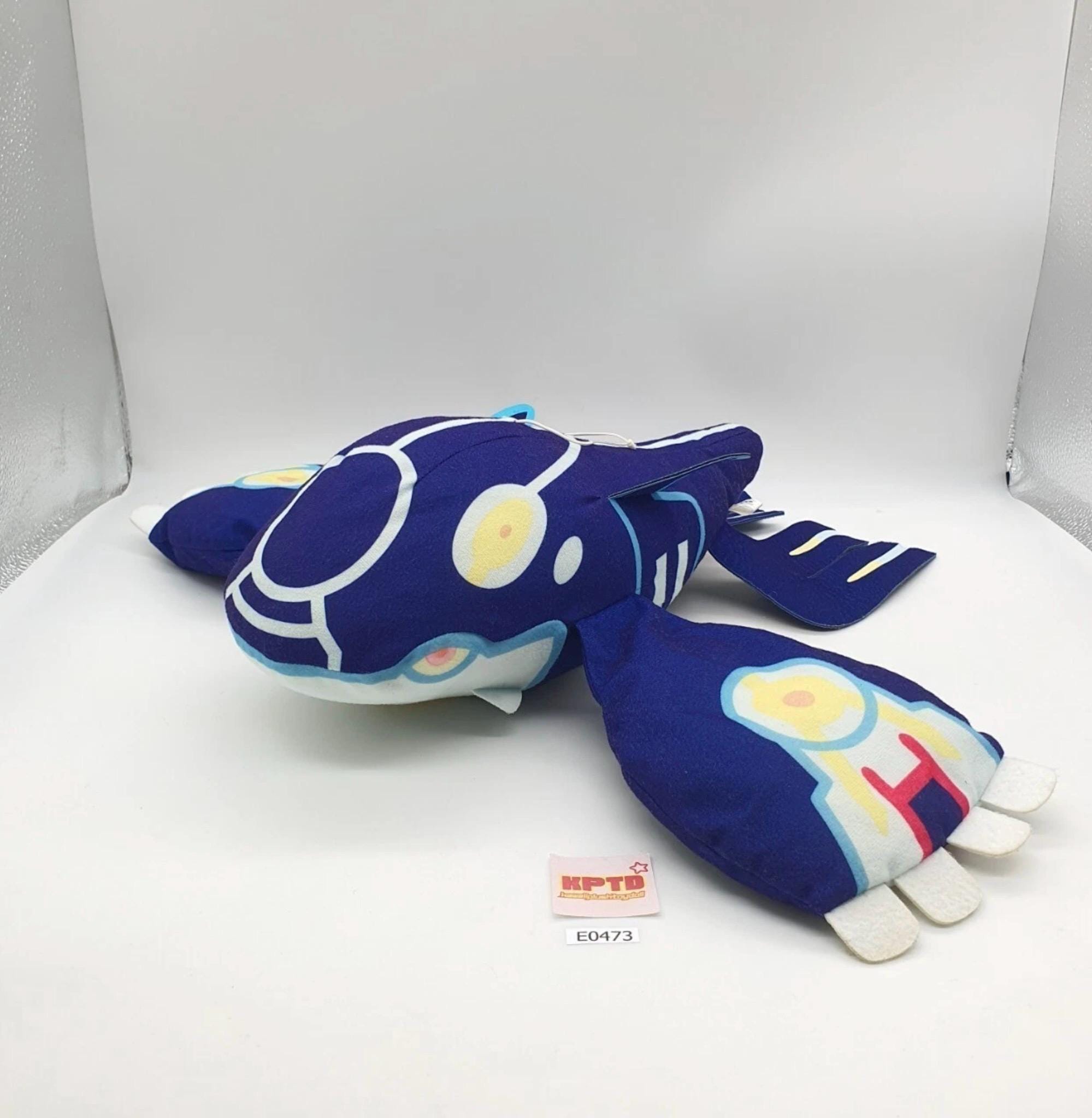 Kyogre plush - Etsy 日本