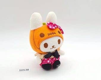 Usazukin Rabbit S538 Usazukin Rabbit Halloween AMUSE Keychain